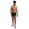 Image de Speedo Medley Maillot de bain pour homme résistant au chlore - Couleur : noir/citron vert - Taille : 4