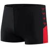 Image de Speedo Boom Logo Splice Aquashort Homme, Noir/Rouge, XS