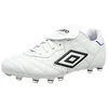 Image de Umbro Speciali Eternal Pro HG, Chaussures de Football Homme, Blanc (White/Black/Clematis Blue Daz), 41 EU