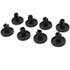 Image de Lot de 8 roulettes de panier inférieur pour lave-vaisselle Ikea équivalent à 50286965004