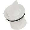 Image de Bosch 605010 Filtre à peluches pour machine à laver Blanc