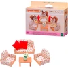 Image de Sylvanian Families - Ensemble de sièges en trois parties, Jouets de construction