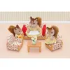 Image de Le canapé 2 fauteuils et table basse - Sylvanian Families - 4464