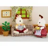 Image de Le papa Lapin Chocolat et salon - Sylvanian Families - 5013