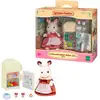 Image de Sylvanian Families - Ensemble cuisine maman lapin en chocolat, Jouets de construction