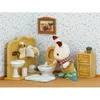 Image de Le frère Lapin Chocolat et toilettes - Sylvanian Families - 5015