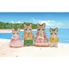 Image de La famille Chat Tigré - Sylvanian Families - 5180