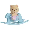 Image de Sylvanian Families - 5199 - Valisette bébé ours et cheval à bascule
