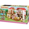 Image de Sylvanian Families 5302 Maison de ville avec lumière - Maison de poupée, multicolore