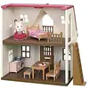 Image de Sylvanian Families - 5303 - Le cosy cottage du village Multicolore ancien packaging