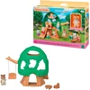 Image de Sylvanian Families - Maison dans l''arbre aventure bébé, Jouets de construction