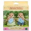 Image de Sylvanian Families 5359 Otter: Famille Planch Multi Mini Poupée, La famille loutre Multicolore