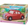 Image de Voiture rouge cabriolet 5 places - SYLVANIAN FAMILIES - pour poupées de 3 ans et plus