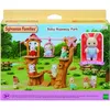 Image de Figurine miniature - SYLVANIAN FAMILIES - La tyrolienne des bébés - Henry le bébé lapin crème - Multicolore
