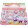 Image de SYLVANIAN FAMILIES - 5461 - La valisette de mode et grande soeur chat persan - Le village