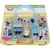 Image de La valisette de mode et grande soeur chien caramel - Sylvanian Families - 5541