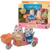 Image de Sylvanian Families - Ensemble de Jeu Tandem avec Figurines, Jouets de construction