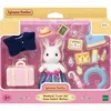 Image de La maman lapin neige et sa valise de weekend - Sylvanian Families - 5641