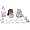 Image de SYLVANIAN FAMILIES - Les amis poney et leurs kits de coiffure