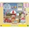 Image de Figurine miniature - SYLVANIAN FAMILIES - La maman mouton et son stand de popcorn