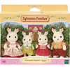 Image de La famille Lapin Chocolat, Jouets de construction