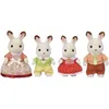 Image de La famille Lapin Chocolat - Sylvanian Families - 5655