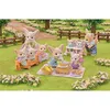 Image de Le set de pique-nique des frères et soeurs Fennec - Sylvanian Families - 5698