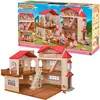 Image de Sylvanian Families - Maison de ville avec grenier, Jouets de construction