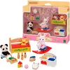 Image de Sylvanian Families - Jouet de jardin d''enfants pour bébé avec figurines, Jouets de construction