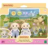 Image de Le frère et la soeur Lapin Bélier, Jouets de construction