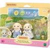 Image de Poupée - SYLVANIAN FAMILIES - Le frère et la soeur Lapin Bélier - Jardinage - Articulés - Multicolore