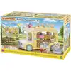 Image de Sylvanian Families - Bus de la maternelle aventure Arc-en-ciel, Jouets de construction