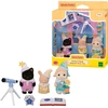 Image de Sylvanian Families - Amis de la maternelle aventure "Fête pyjama", Jouets de construction