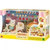 Image de Jeu de Restauration - SYLVANIAN FAMILIES - Stand de Hamburgers - Papa Chat Latté et Scooter