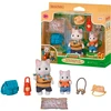Image de Sylvanian Families - Set d''aventurier explorateur avec deux figurines, Jouets de construction