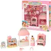 Image de Sylvanian Families - Set pâtisserie du village pour maison de démarrage, Jouets de construction