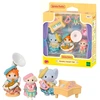Image de Sylvanian Families - Ensemble figurines concert bébé, Jouets de construction