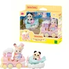 Image de Sylvanian Families - Set de jeu parc d''attractions Promenade en train, Jouets de construction