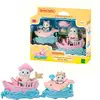 Image de Sylvanian Families - Set de jeu parc d''attractions Balade sur les vagues, Jouets de construction