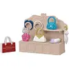 Image de Sylvanian Families - 6015 - Le présentoir et accessoires de maroquinerie