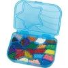Image de Aquabeads Méga recharge 2400 perles perles qui collent avec de leau 31502 24 couleurs dès 4 ans