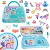 Image de Aquabeads - La mallette d'artiste - Kit de loisirs créatifs - Activité manuelle enfants en toute autonomie - Coffret de perles qui collent avec de l'eau - Jouet enfant 4 ans et + - 31914