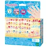 Image de Aquabeads Nail Studio - La recharge manucure coeurs et rubans - Loisir créatif et activité manuelle pour enfants de 4 ans et + - Manucure enfants - 35059