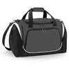 Image de Quadra Pro - Sac de sport (30 litres) (Taille unique) (Gris/Noir/Blanc)