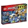 Image de Lego Ninjago- Playthèmes - 70734 - Jeu De Construction - Le Dragon De Maître WU