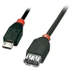 Image de Lindy Rallonge USB 2.0 Micro-B/A OTG, 0,5m