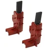 Image de Indesit Lot de 2 balais de carbone pour machine à pour LAVE LINGE ARISTON - INDESIT HOTPOINT CREDA C00196539#3