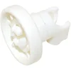 Image de Smeg 697410196 SMEG Lave-vaisselle panier supérieur de roue. Véritable numéro de pièce 697410196,