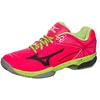 Image de Mizuno Wave Exceed Tour 2 CC Clay Woman, Pink/Lime
