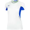 Image de Mizuno Premium JPN Tee (W) pour Femme Couleur White/Royal Taille S